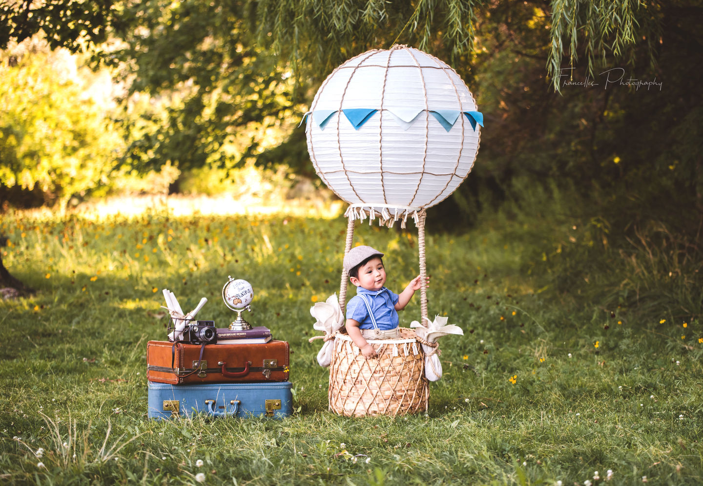 Customer photo review of 30" Beige / Ivory Jumbo Round Paper Lantern, Even Ribbing, Chinese Hanging Wedding & Party Decoration