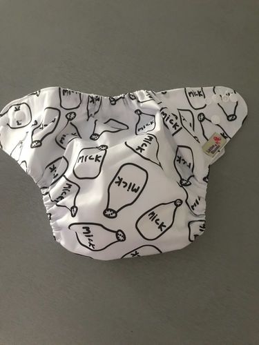 Customer photo review of Pocket Cloth Diapers