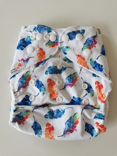 Customer photo review of Pocket Cloth Diapers