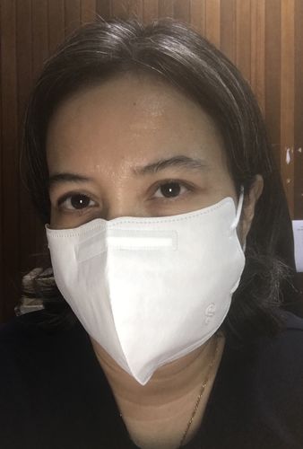 Customer photo review of Airbon Mask Kids - SOOMLAB