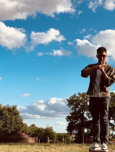 Customer photo review of Veste Kimono Homme Unie