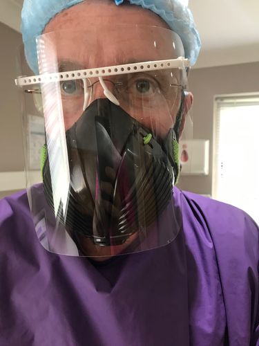 Customer photo review of Stealth P3 Respirator Facemask