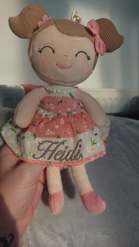 Customer photo review of Mini Gloveleya Spring Girl Doll (Red)