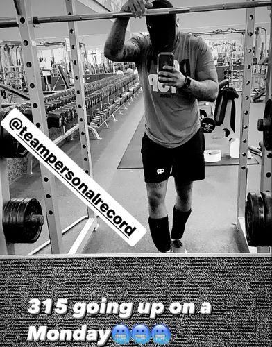 Customer photo review of PR Lifting Shorts W/Zipper Pockets - PR102- All Black