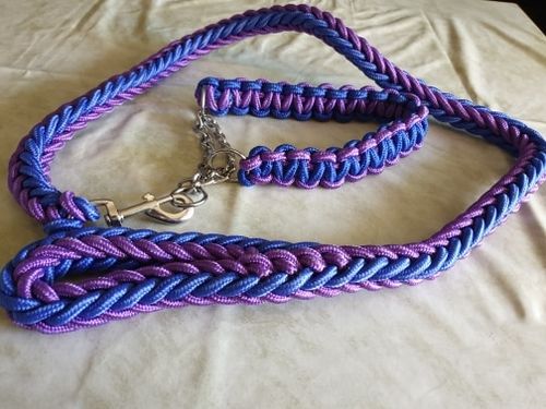 Customer photo review of COLLIER + LAISSE "BLUE ARMY"