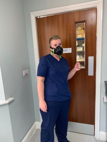 Customer photo review of Stealth P3 Respirator Facemask