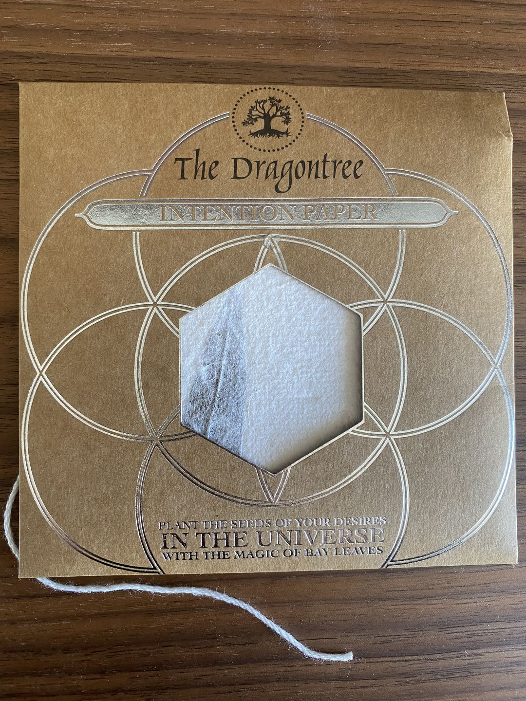 Customer photo review of Intention Paper