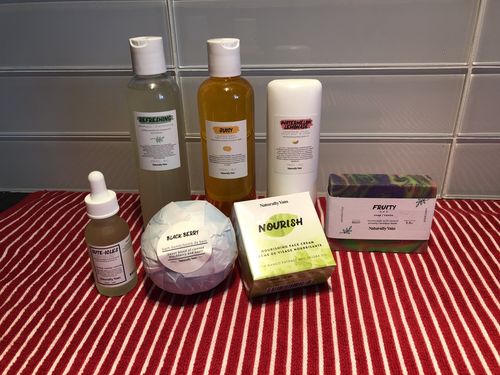 Customer photo review of Monthly Bath Lovers Club First Month Only $9