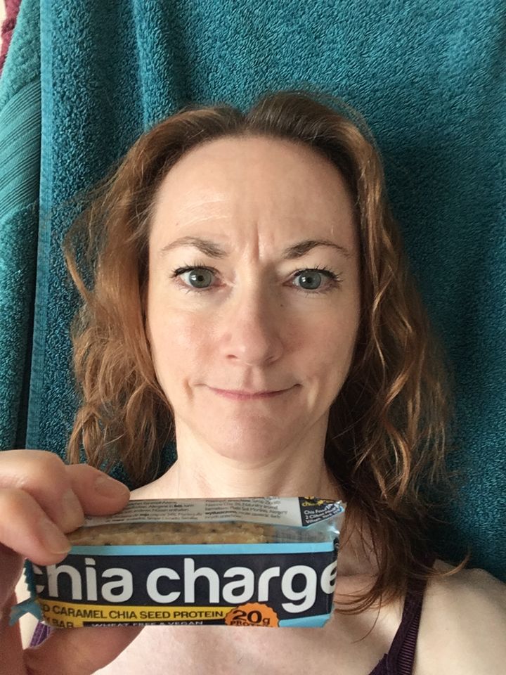 Customer photo review of Free Salted Caramel Mini Flapjack (we'll add 1 for every £10 spent)
