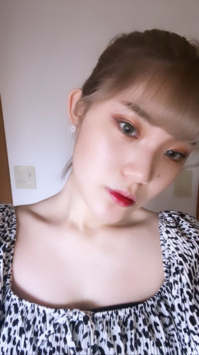 Customer photo review of Blasé Kristin - グリーン