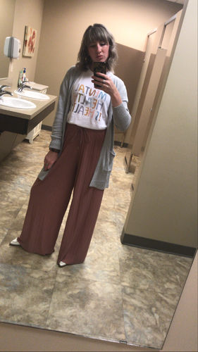 Customer photo review of Mental Health Is Health -- T-Shirt