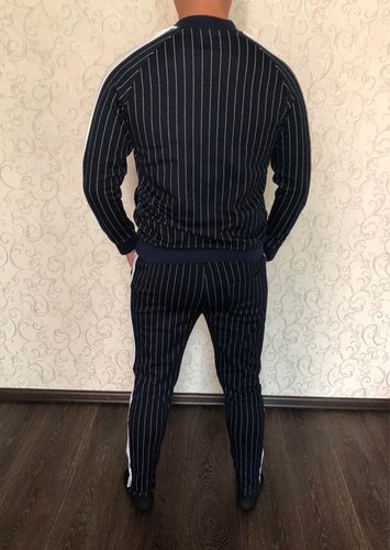Customer photo review of Men's Co-Ord Leisure Suit