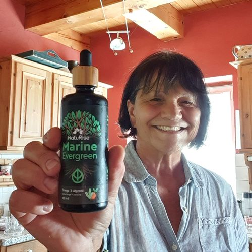 Customer photo review of Omega 3 Algenöl