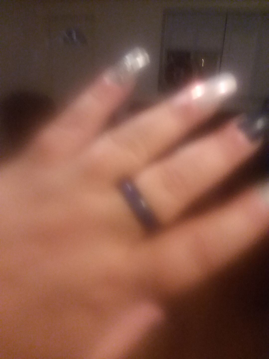 Customer photo review of Mystical Mood Ring