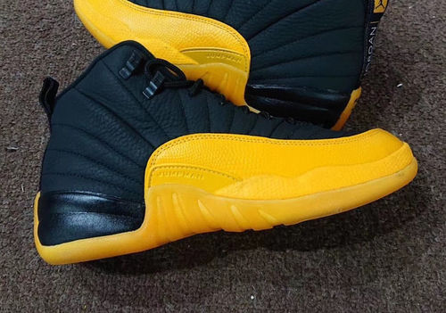 Customer photo review of Air Jordan 12 “University Gold”130690-070 EARLY PAIRS