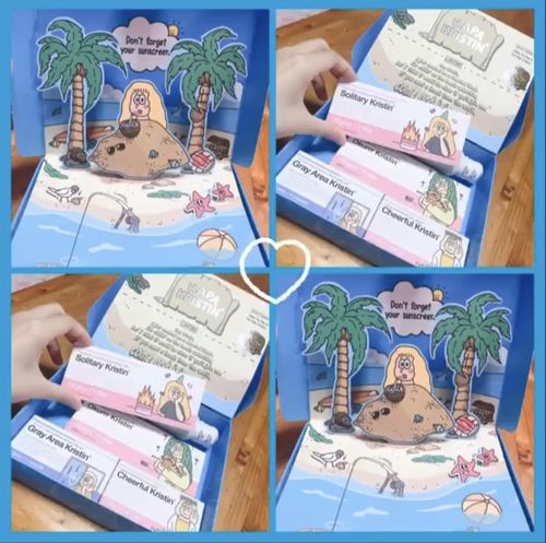 Customer photo review of Cheerful Kristin - ブラウン