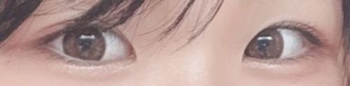 Customer photo review of Blurred Kristin - ブラウン