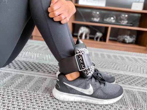 Customer photo review of ORX Platinum Velvet Ankle Weight