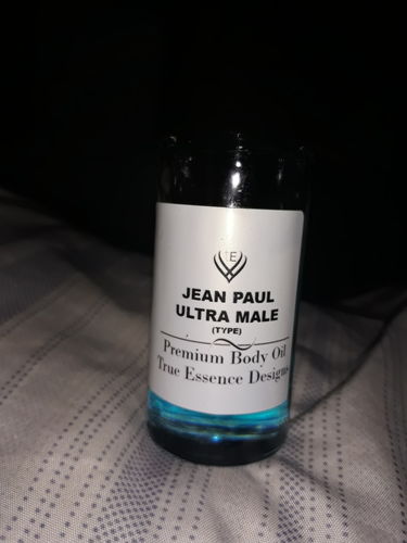 Customer photo review of Jean Paul Gaultier Ultra Male Type Body Oil - Mens