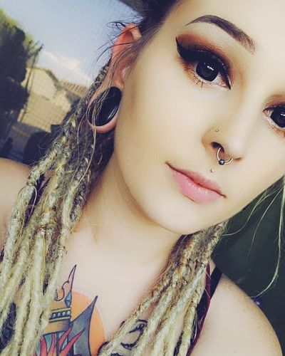 Customer photo review of Icoloured® Darknight Black Naruto Colored Contact Lenses