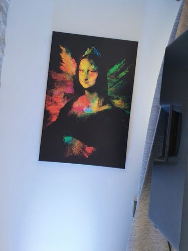 Customer photo review of Tableau Joconde Splash