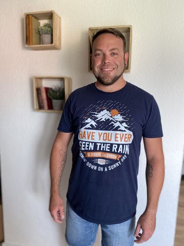 Customer photo review of CCR - Have You Ever Seen The Rain? - Men's T-Shirt