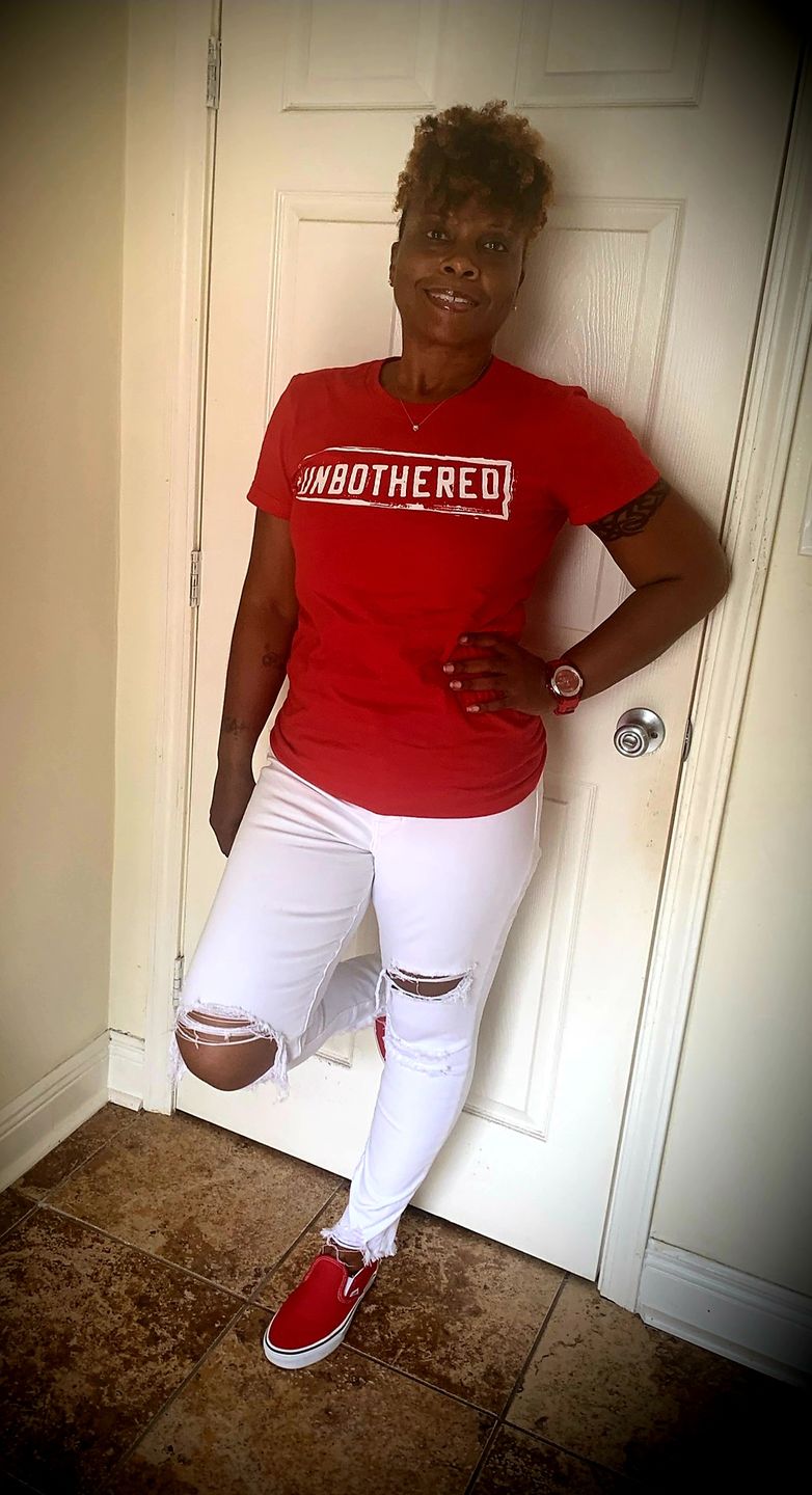 Customer photo review of Unbothered