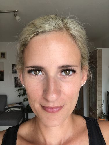Customer photo review of Magic Lashes Glamour Set