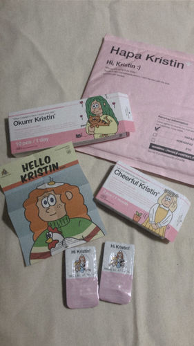 Customer photo review of Okurrr Kristin - ブラウン