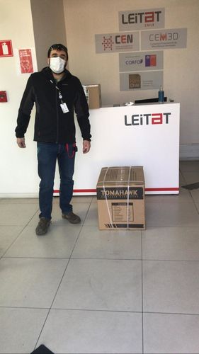 Customer photo review of Generador 3.5Kva Tomahawk Power TG3500