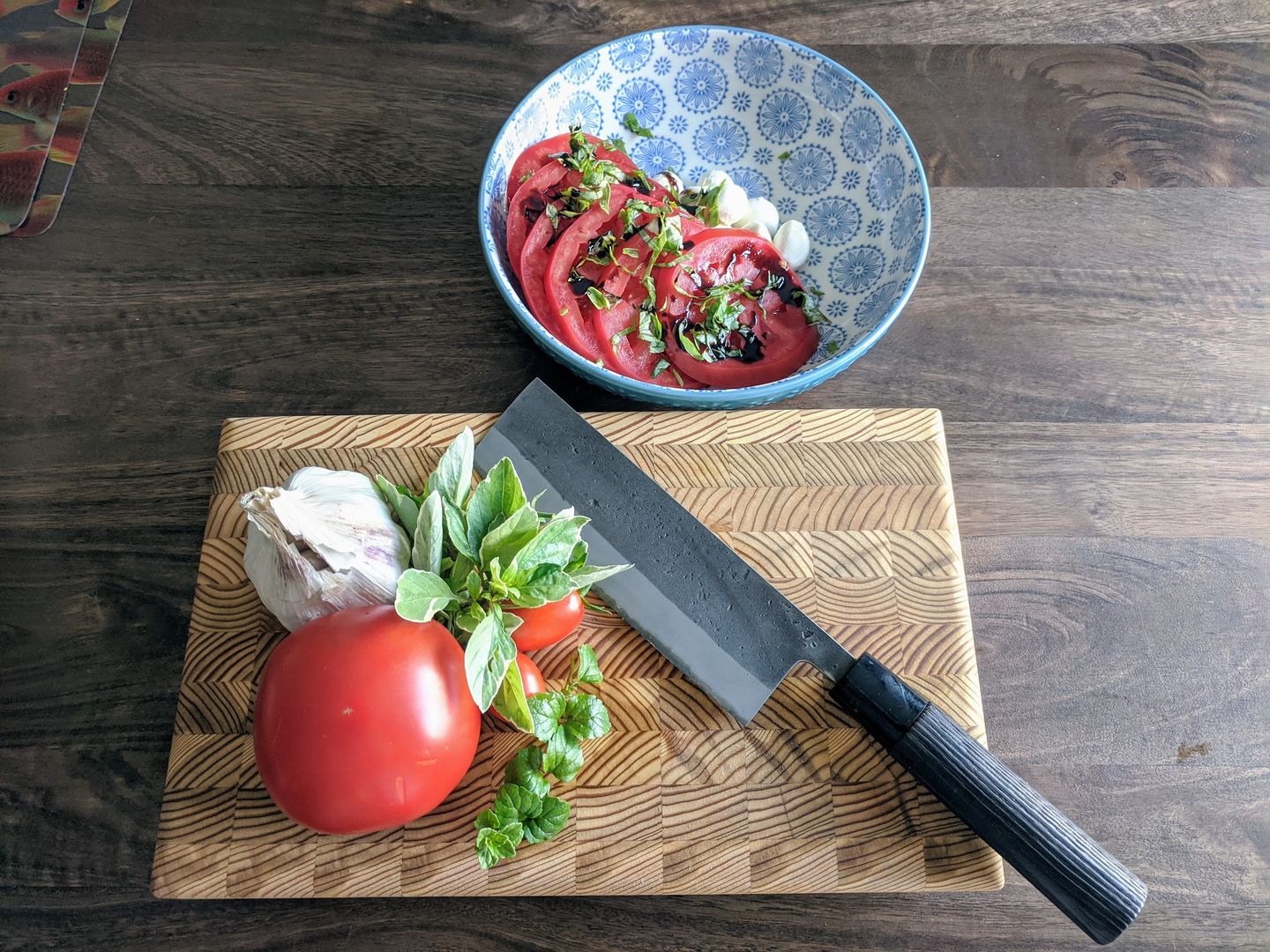 Customer photo review of Larchwood One Hander