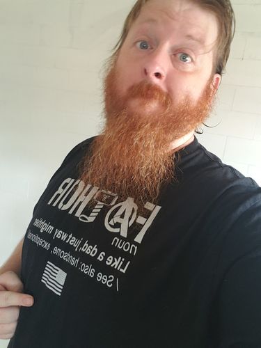 Customer photo review of FATHOR TEE