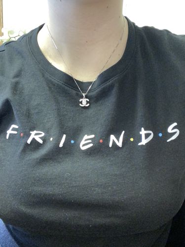 Customer photo review of Sterling silver “c” set