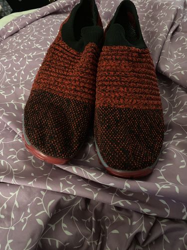 Customer photo review of Women's Everyday Walking Shoes Red