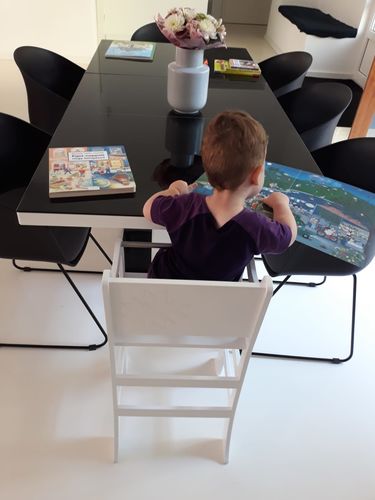 Customer photo review of Kids Highchair “Morning star”