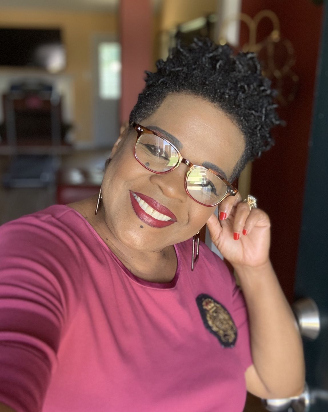 Customer photo review of Hello Gorgeous Hair Care System (For Tight Curls)