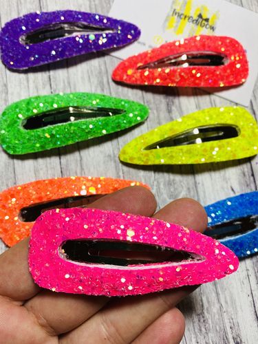 Vicky C. review of Premium Essentials Neon Frosted Glitter collection- 7 Colours image 1 out of 1