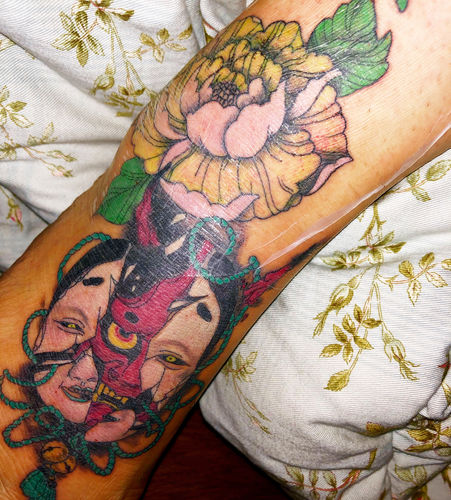 Customer photo review of Signature Tattoo Numbing Cream
