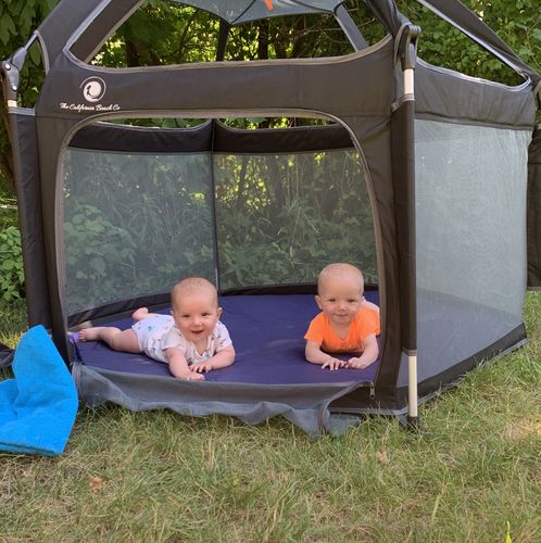 Customer photo review of Pop N' Go® Playpen
