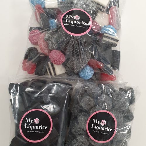 Customer photo review of Mixed Gourmet Liquorice