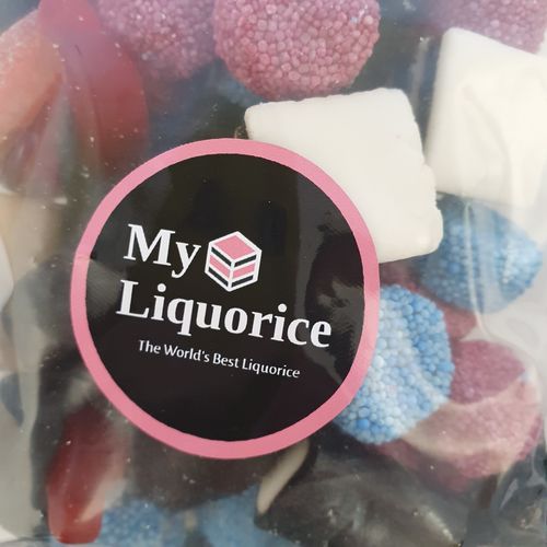 Customer photo review of Mixed Gourmet Liquorice