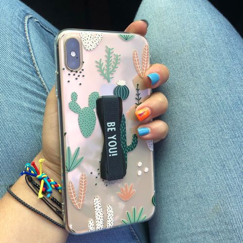 Customer photo review of LoveHandle Phone Grip - Be You