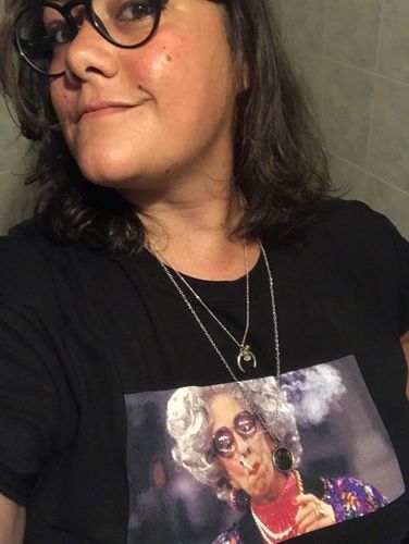 Customer photo review of T shirt Thegrado assunta