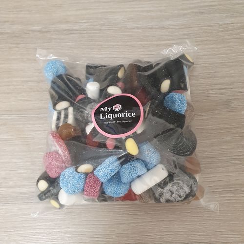Customer photo review of Mixed Gourmet Liquorice