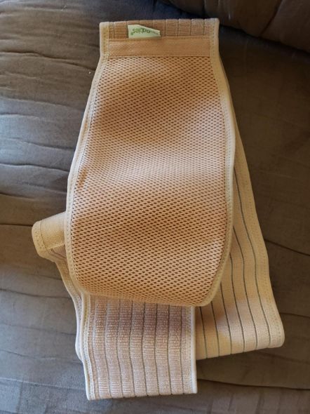 Customer photo review of Pregnancy Belly Support Belt