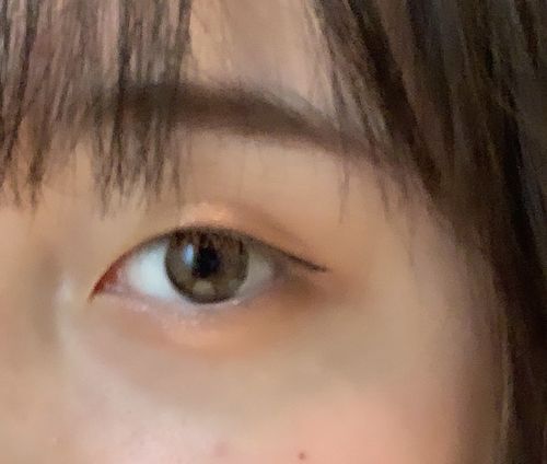 Customer photo review of Blurred Kristin - ブラウン