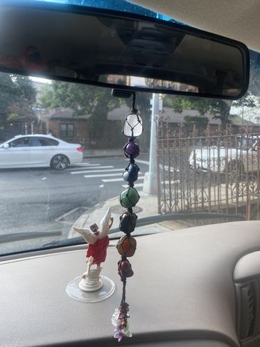Customer photo review of Chakra Tassel