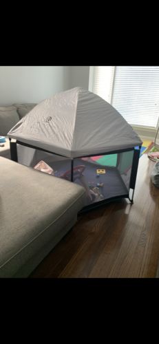 Customer photo review of Pop N' Go® Self-Inflating Mattress
