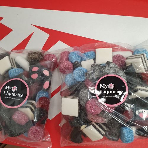 Customer photo review of Mixed Gourmet Liquorice