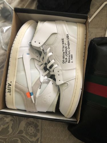 Customer photo review of AIR JORDAN x OFF WHITE